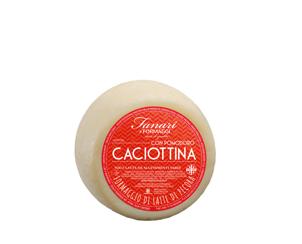 CACIOTTINA WITH TOMATO