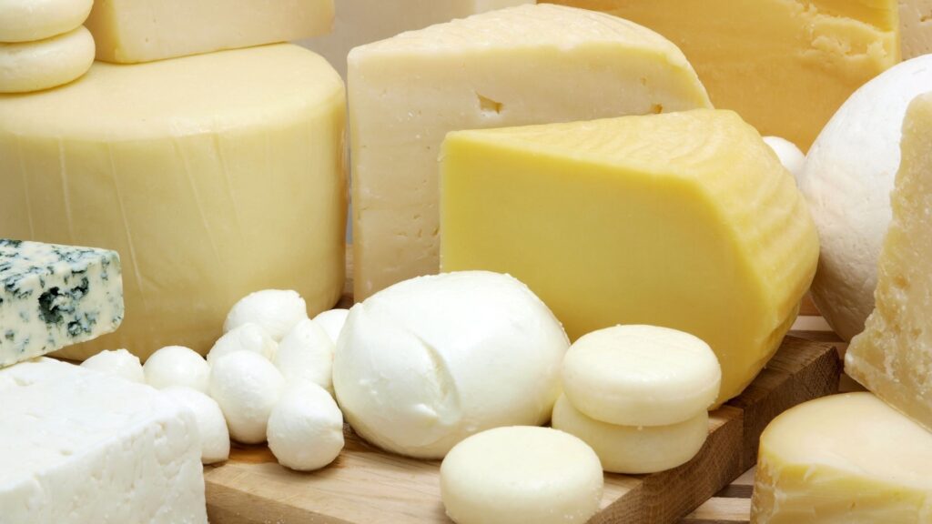 Curiosità sul formaggio: più di 2.000 varietà