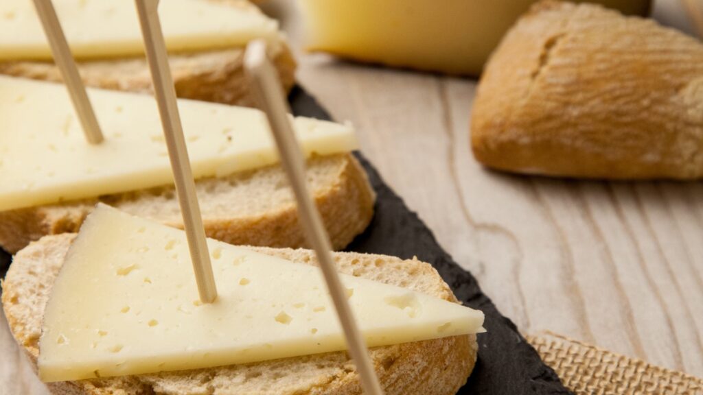 Bruschette di formaggio